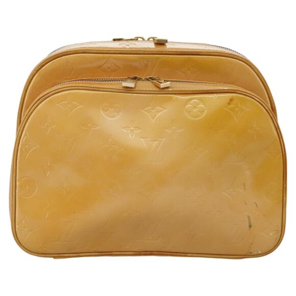 LOUIS VUITTON Monogram Vernis Marley Backpack Marshmallow Pink M91039 - Picture 13 of 16